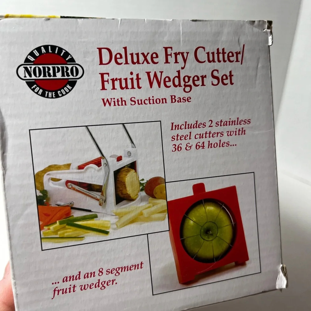 Norpro French Fry Cutter/Wedger